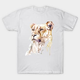 Majestic Alpha Lioness Head T-Shirt